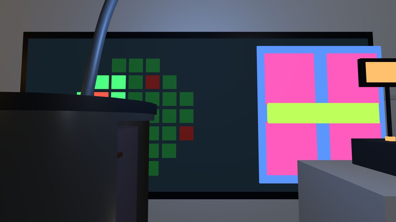 Wafer map wall screen repainting die by die during probe