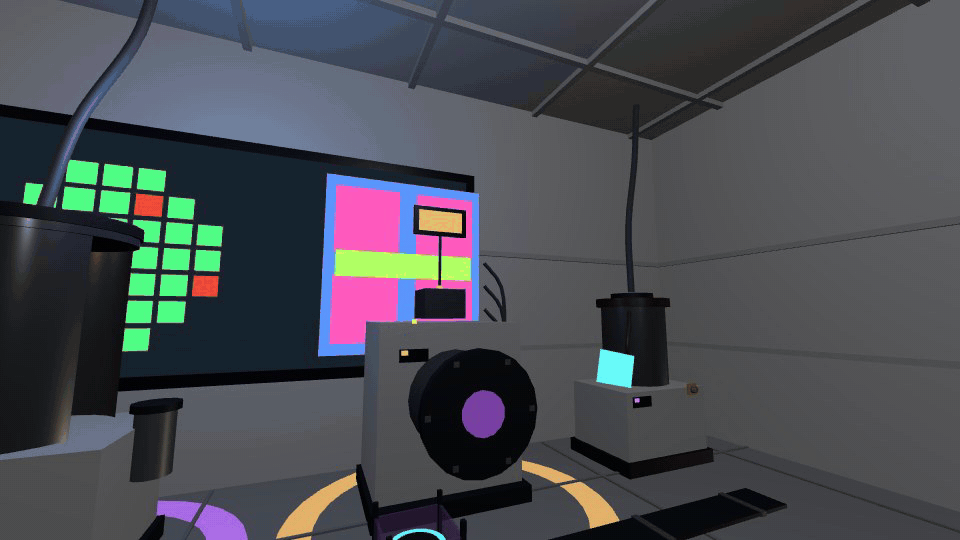 RIE sequence: door swings open, wafer enters, door seals, plasma ignites, wafer exits