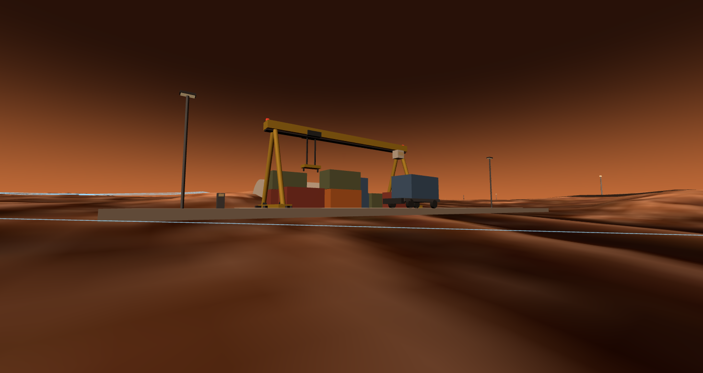Logistics depot