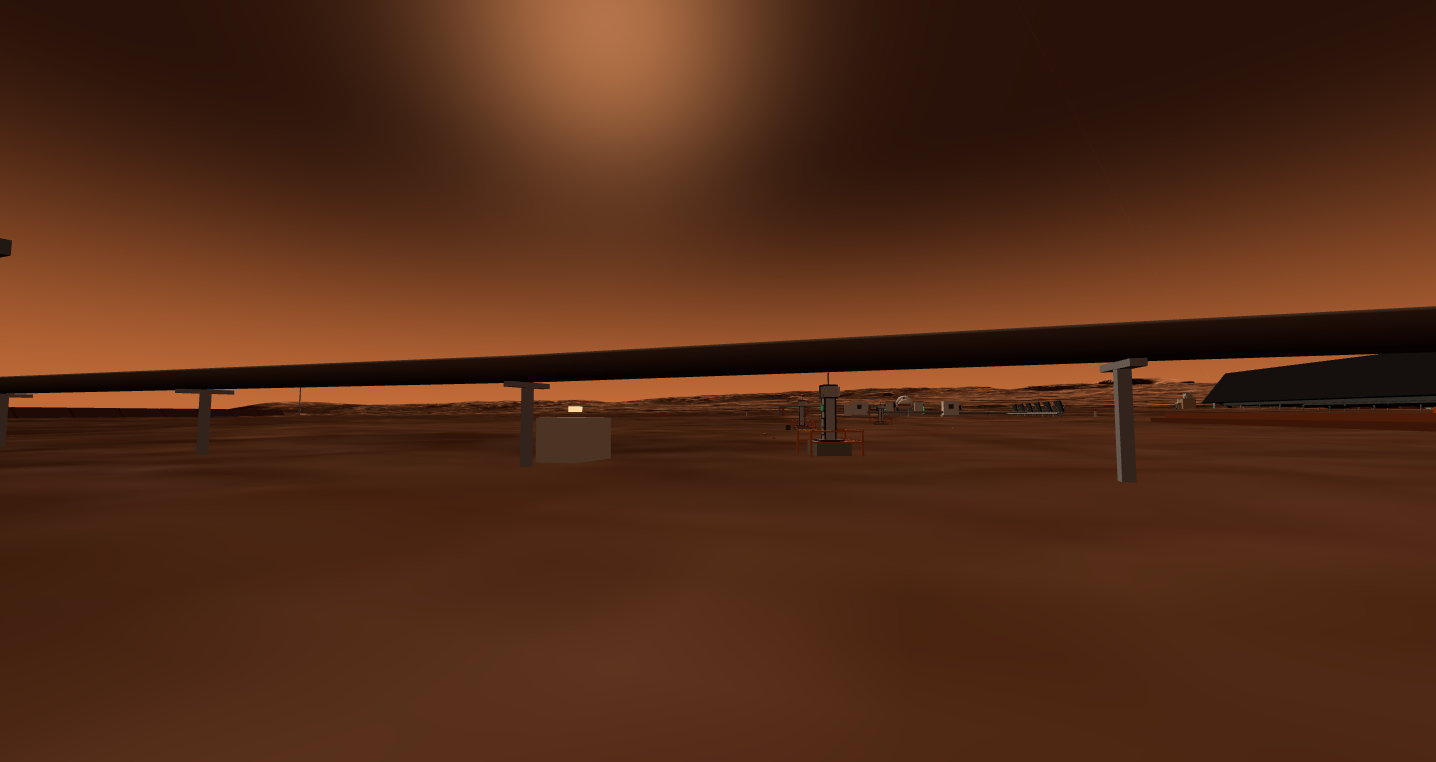 Heat transfer line